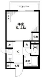 メルヴェーユ根津の物件間取画像